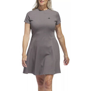 Adidas Women's Go-to Golf Dress, Large, Charcoal Gray